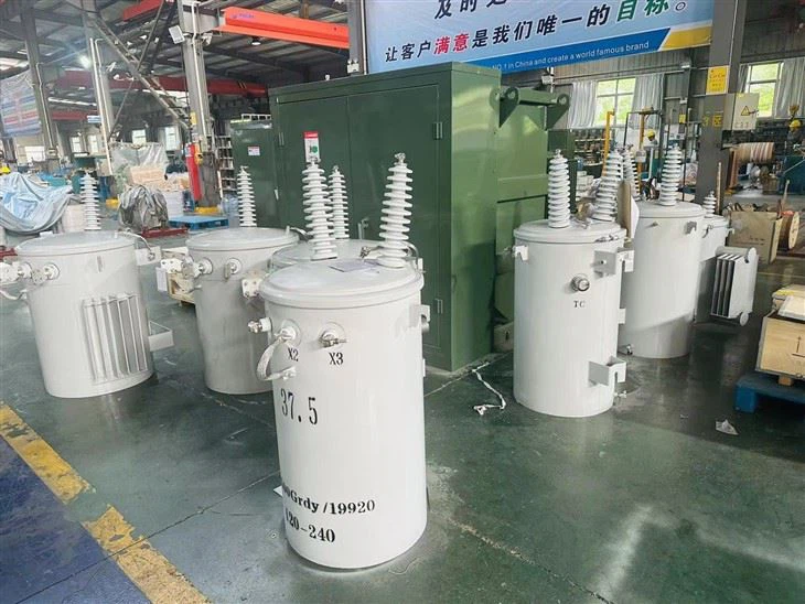 50Kva Single Phase Pole Mounted Transformers - 图片 2