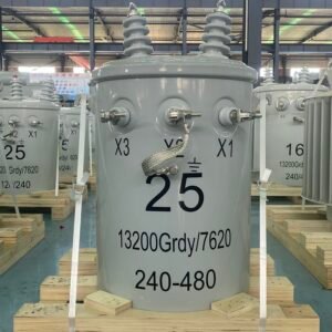 Pole Mounted Transformer